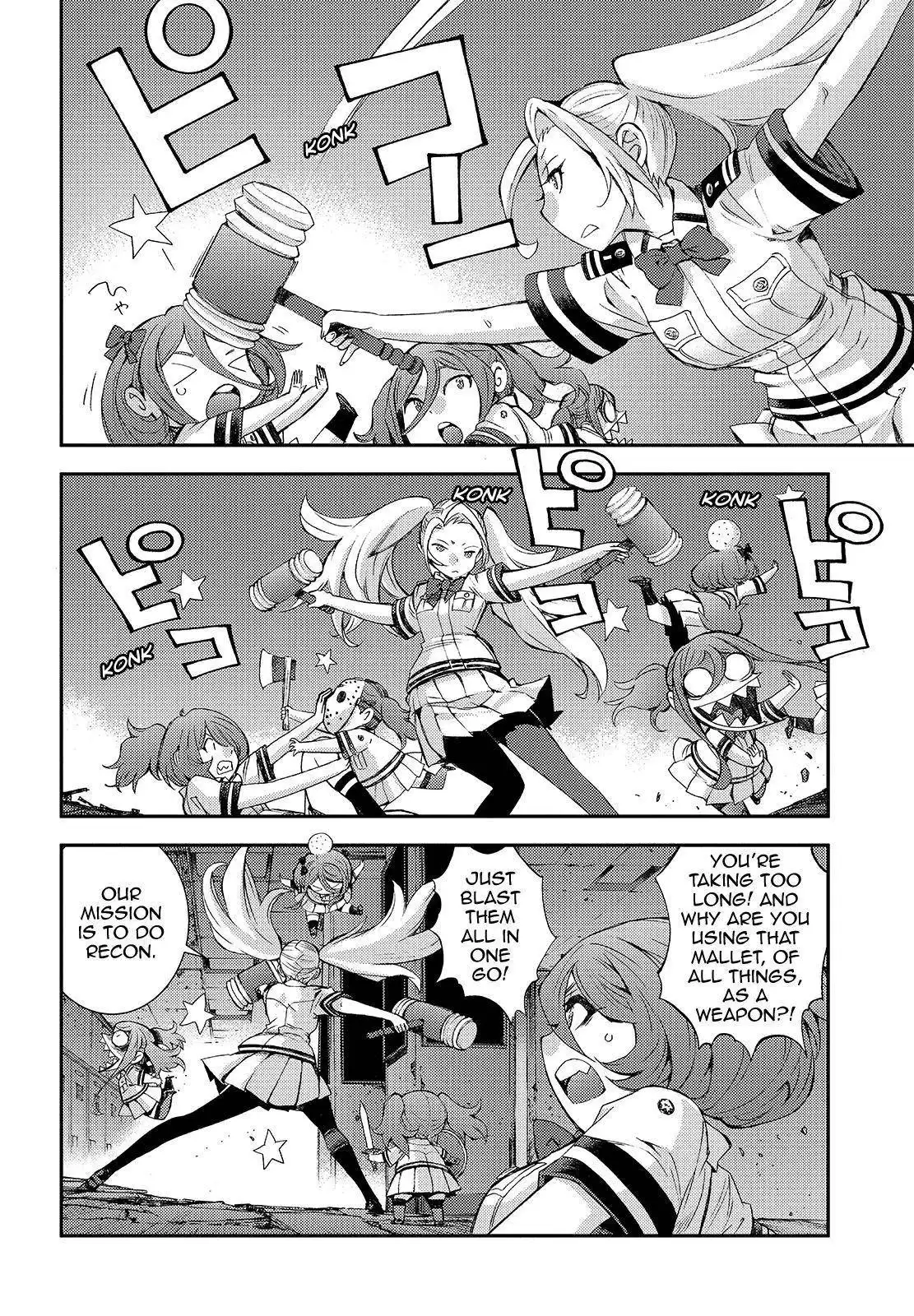 Aoki Hagane no Arpeggio Chapter 113 6